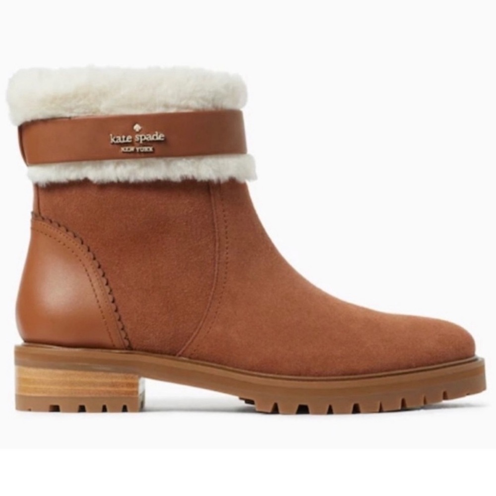 Kate Spade Bailee Winter Booties 7.5 NEW